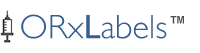 ORxLabels™ Logo